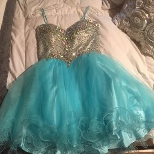 Light blue Aspeed U.S.A dress